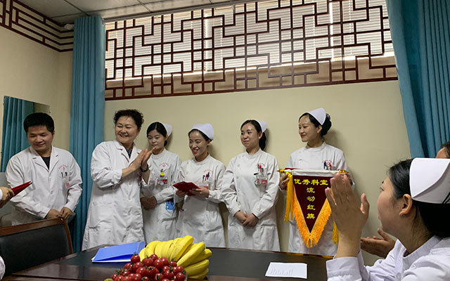【5.12护士节】广发在线举办茶话会白衣天使受表彰(图6)